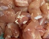 四方竹（たけのこ）の炊き込みご飯作り方1写真