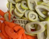 四方竹（たけのこ）の炊き込みご飯作り方2写真