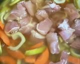 四方竹（たけのこ）の炊き込みご飯作り方4写真