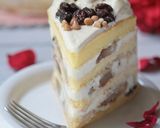 濃密*アップル＆ラムレーズンのケーキ作り方35写真