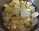 じゃがツナ白菜作り方1写真