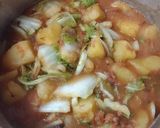 じゃがツナ白菜作り方4写真