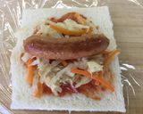 簡単！朝ごはん☆何でも巻いてロールサンド作り方6写真