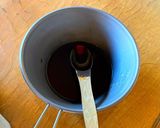 きのこと納豆の和風スパゲッティーニ作り方1写真