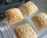 100均スクエア型で！小さなフォカッチャ作り方10写真