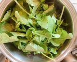 青菜のおひたし作り方1写真