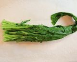 青菜のおひたし作り方3写真