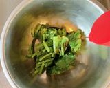 青菜のおひたし作り方5写真