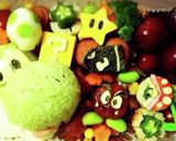 簡単キャラ弁☆巨大ハテナブロック作り方6写真