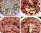 手づかみ離乳食♡豆腐ハンバーグ作り方3写真