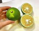 かぼすのポン酢☆作り方1写真