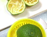 かぼすのポン酢☆作り方2写真