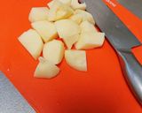 カボチャの手抜きミートグラタン作り方2写真