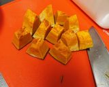 カボチャの手抜きミートグラタン作り方3写真