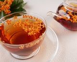 癒されるお茶～金木犀お茶～作り方4写真