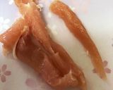 米粉で♡鶏のササミスティックフライ作り方1写真