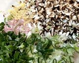 白菜と鶏団子のスープ作り方1写真