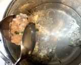 白菜と鶏団子のスープ作り方3写真