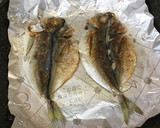 鯵の干物に玉ねぎ加えた　おつまみ風サラダ作り方2写真