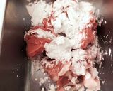 豚肉と卵の旨味あったかあんかけうどん作り方1写真