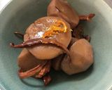 スルメと里芋の煮物作り方6写真