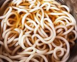 豚肉と卵の旨味あったかあんかけうどん作り方3写真