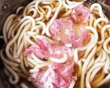 豚肉と卵の旨味あったかあんかけうどん作り方4写真