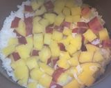 濃縮昆布だしでさつまいもごはん♪作り方5写真