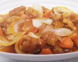 おいしい！鶏で作る酢鶏！作り方4写真