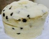 レンジで簡単☆苺ホールケーキ（卵乳小麦無作り方3写真