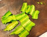 うりずん豆（四角豆）のソテー作り方1写真