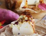 スイートポテトの♡バスク風チーズケーキ作り方6写真