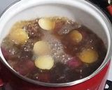 こっぽこぽ☆五郎島金時でサツマイモの甘煮作り方3写真