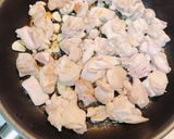 簡単✩絶品✩チキンのトマト煮作り方2写真