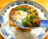 麻婆丼◎お手軽食材で簡単作り方8写真