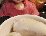 リカちゃん♡里芋の茹でたん♪山椒味作り方8写真