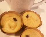 サツマイモカップケーキ作り方5写真