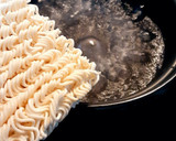 材料４個で！簡単とろっ旨！塩ラーメン作り方2写真