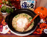 材料４個で！簡単とろっ旨！塩ラーメン作り方4写真