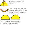 オリジナルモクテル「黄昏（たそがれ）」作り方4写真