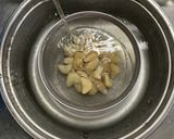 MrsWongちの菱角と枸杞の薬膳ご飯作り方2写真