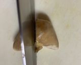 MrsWongちの菱角と枸杞の薬膳ご飯作り方3写真