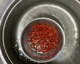 MrsWongちの菱角と枸杞の薬膳ご飯作り方6写真