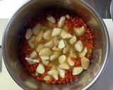 MrsWongちの菱角と枸杞の薬膳ご飯作り方8写真