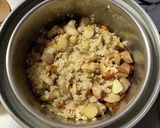 MrsWongちの菱角と枸杞の薬膳ご飯作り方10写真