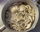 MrsWongちの秋のきのこ汁作り方3写真