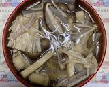 MrsWongちの秋のきのこ汁作り方4写真