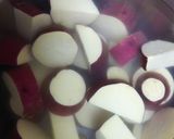揚げない大学芋作り方1写真