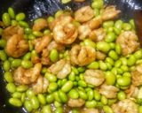 海老と剥き枝豆のカレーオイル煮作り方6写真