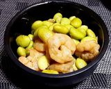 海老と剥き枝豆のカレーオイル煮作り方7写真